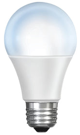 Feit Electric OM60/950CA/AG Smart Bulb, 800 Lumens, 5000 K Color Temp, 9 W, Wi-Fi Connectivity: Yes, Voice Control